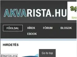 Sites similar to akvarista.hu
