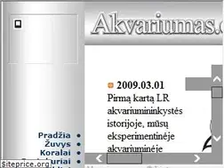 Sites similar to akvariumas.com
