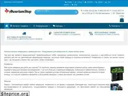 Sites similar to akvariumshop.ru