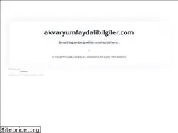 Sites similar to akvaryumfaydalibilgiler.com