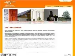 Sites similar to akvasanita.lt