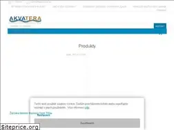 Sites similar to akvatera.cz