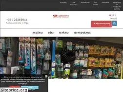 Sites similar to akvatons.lv