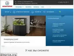 Sites similar to akvatoria.ru