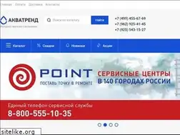Sites similar to akvatrend.ru