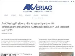 Sites similar to akverlag.de