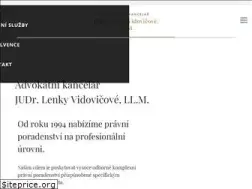 Sites similar to akvidovicova.cz