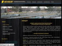 Sites similar to akvidur.ru
