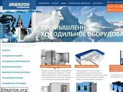 Sites similar to akvilon-holod.ru