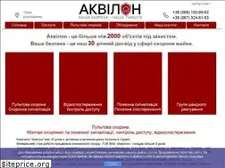 Sites similar to akvilon.com.ua