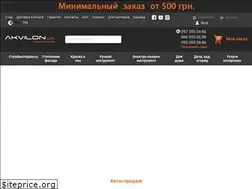 Sites similar to akvilon.ua