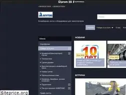 Sites similar to akvitens.kharkov.ua