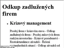 Sites similar to akvizice.eu