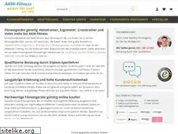 Sites similar to akw-fitness.de
