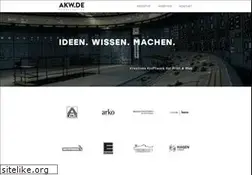 Sites similar to akw.de