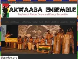 Sites similar to akwaabaensemble.com