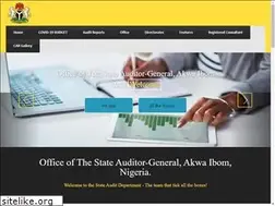 Sites similar to akwaibomstateaudit.net