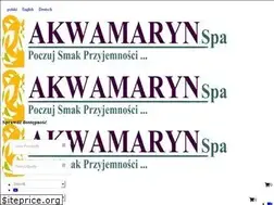 Sites similar to akwamaryn.pl