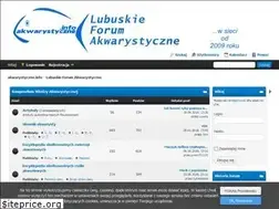 Sites similar to akwarystyczne.info