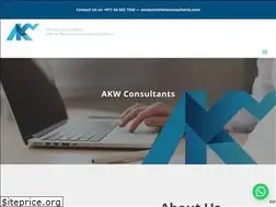 Sites similar to akwconsultants.com