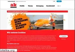 Sites similar to akweb.de