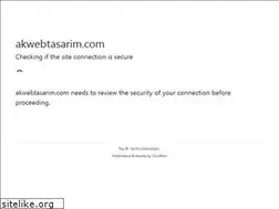 Sites similar to akwebtasarim.com