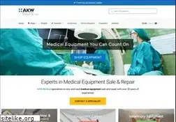Sites similar to akwmedical.com