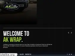 Sites similar to akwrap.co.uk