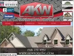Sites similar to akwroofing.com