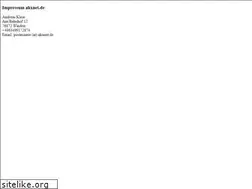 Sites similar to akxnet.de