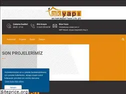 Sites similar to akyapi-insaat.com.tr