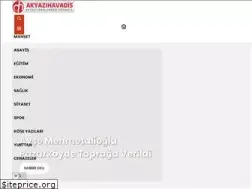 Sites similar to akyazihavadis.com