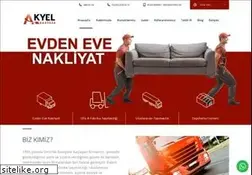 Sites similar to akyelnakliyat.com