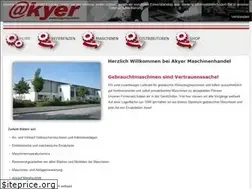 Sites similar to akyer.de