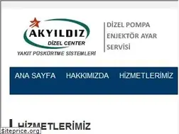 Sites similar to akyildizdizel.com