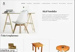 Sites similar to akyilsandalye.com