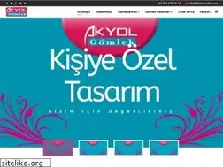 Sites similar to akyolgomlek.com