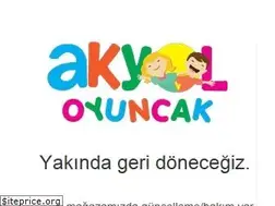Sites similar to akyoloyuncak.com