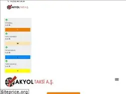 Sites similar to akyoltaksi.com