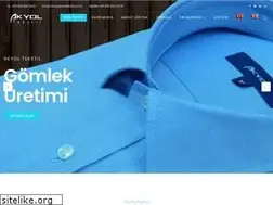 Sites similar to akyoltekstil.com.tr