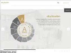 Sites similar to akyukseleninsaat.com.tr