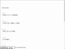Sites similar to akyun.blog