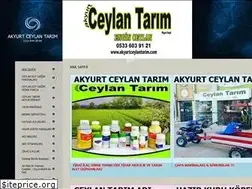 Sites similar to akyurtceylantarim.com