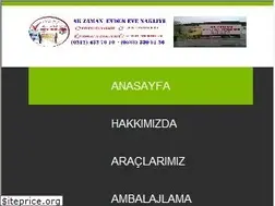 Sites similar to akzamanevdenevenakliyat.com