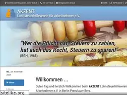 Sites similar to akzent-lohnsteuerhilfeverein.de