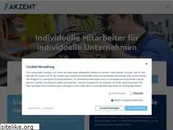 Sites similar to akzent-personal.de