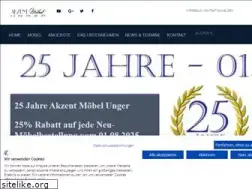 Sites similar to akzentmoebel-unger.de