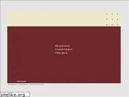 Sites similar to akzeptanz-commitment-therapie.de