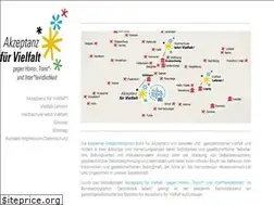 Sites similar to akzeptanz-fuer-vielfalt.de