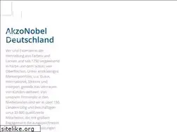 Sites similar to akzonobel.de